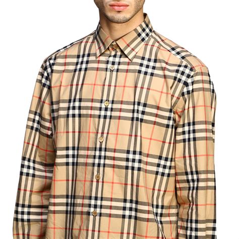 burberry shirt long sleeve|burgundy long sleeve shirt.